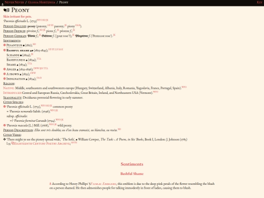 glossahortensia/paeonia_officinalis screenshot