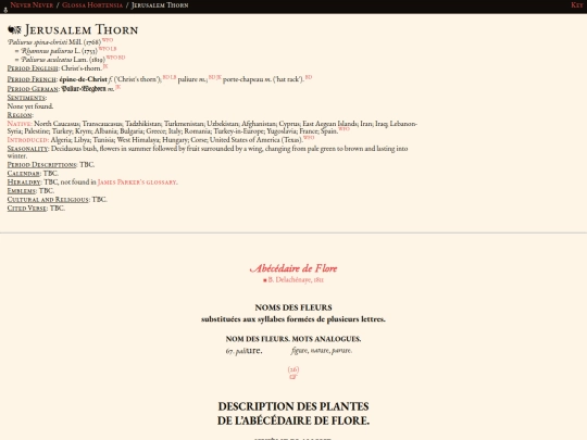 glossahortensia/paliurus_spina-christi screenshot