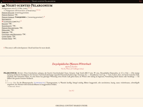 glossahortensia/pelargonium_triste screenshot