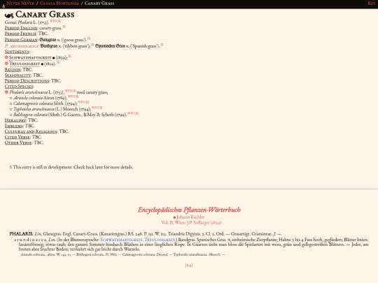 glossahortensia/phalaris screenshot
