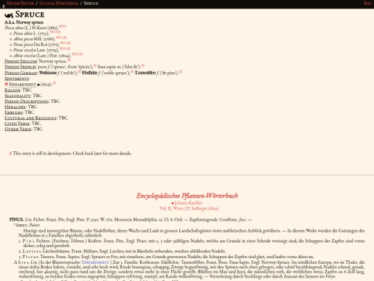 glossahortensia/picea_abies screenshot