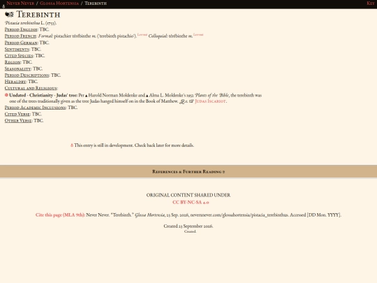glossahortensia/pistacia_terebinthus screenshot