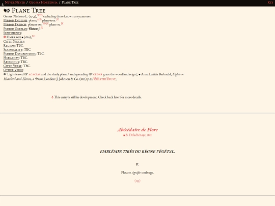 glossahortensia/platanus screenshot