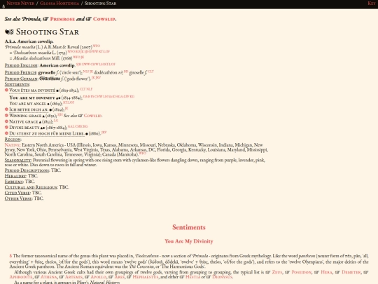 glossahortensia/primula_meadia screenshot