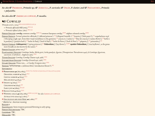 glossahortensia/primula_veris screenshot