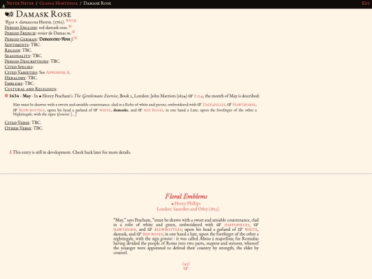 glossahortensia/rosa_damascena screenshot