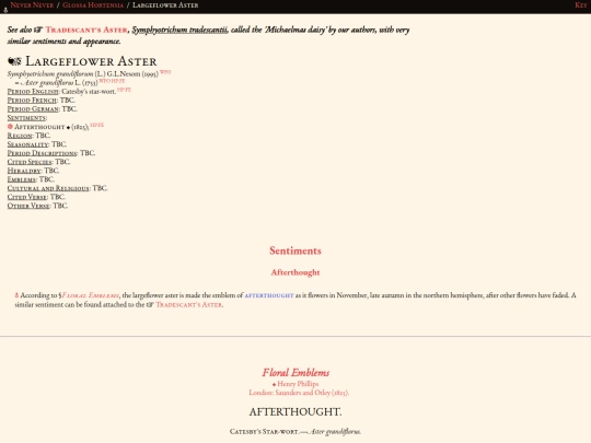 glossahortensia/symphyotrichum_grandiflorum screenshot