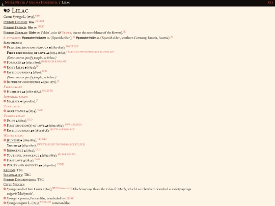 glossahortensia/syringa screenshot