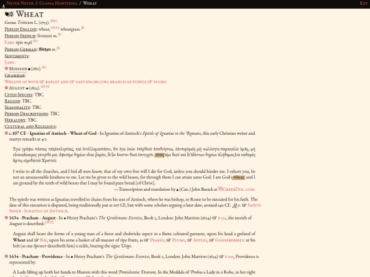 glossahortensia/triticum screenshot
