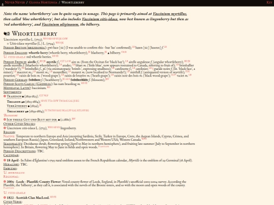 glossahortensia/vaccinium_myrtillus screenshot