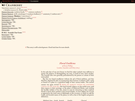 glossahortensia/vaccinium_oxycoccos screenshot