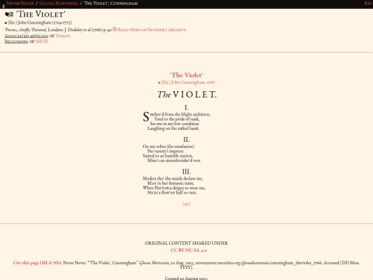 glossahortensia/verse/cunningham_theviolet_1766 screenshot