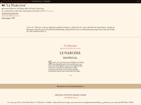 glossahortensia/verse/habert_g_lenarcisse_1641 screenshot
