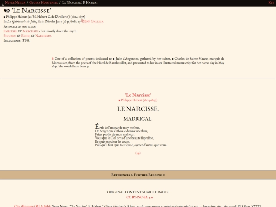 glossahortensia/verse/habert_p_lenarcisse_1641 screenshot