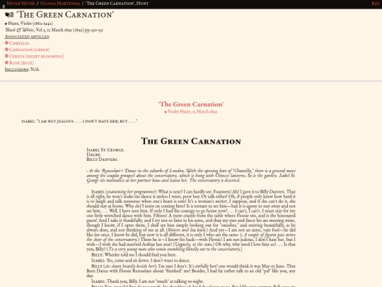 glossahortensia/verse/hunt_thegreencarnation_1892 screenshot