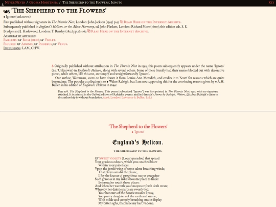 glossahortensia/verse/ignoto_theshepherdtotheflowers_1593 screenshot