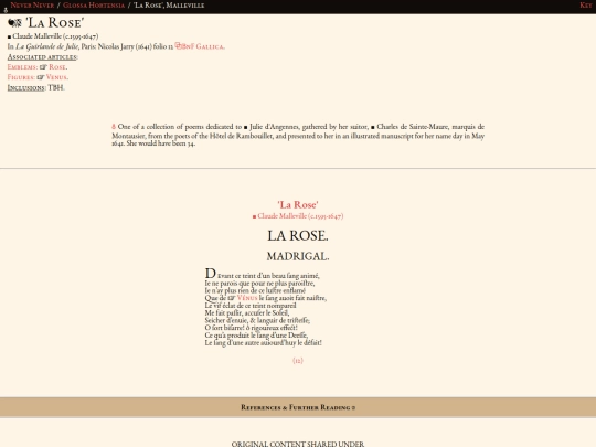 glossahortensia/verse/malleville_larose_1641 screenshot