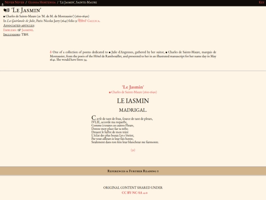 glossahortensia/verse/sainte-maure_lejasmin_1641 screenshot