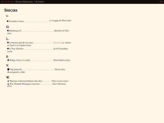 glossahortensia/verse/verse_index screenshot