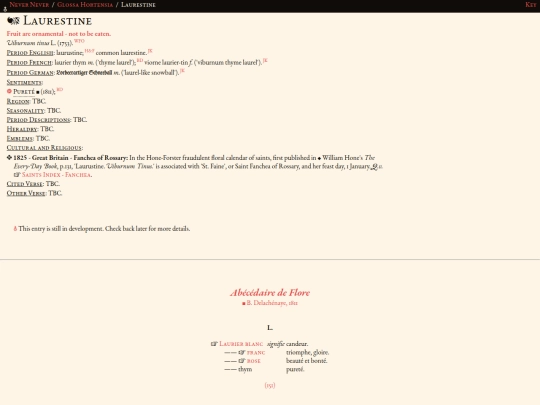 glossahortensia/viburnum_tinus screenshot