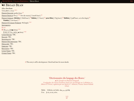 glossahortensia/vicia_faba screenshot