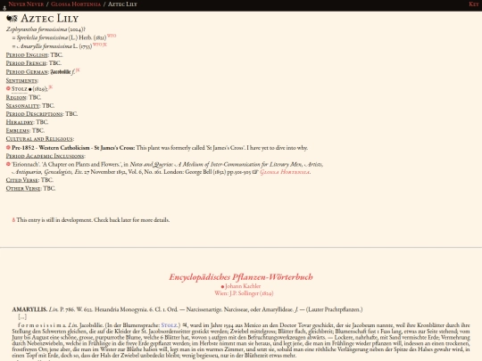 glossahortensia/zephyranthes_formosissima screenshot