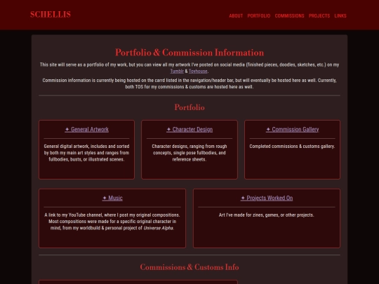 portfolio screenshot