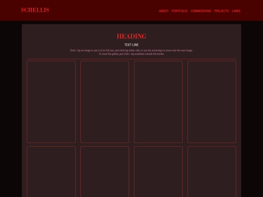 portfolio/code screenshot