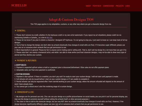 portfolio/designs_tos screenshot