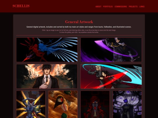 portfolio/general screenshot
