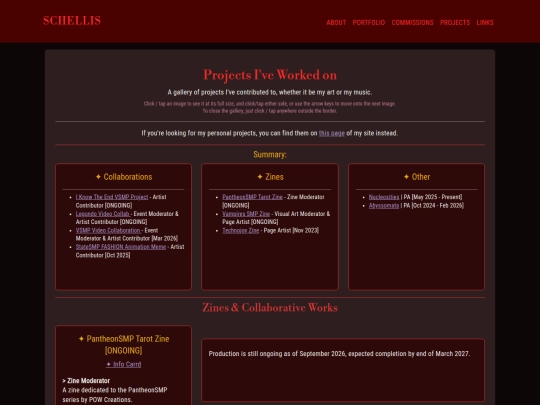 portfolio/projects_worked_on screenshot