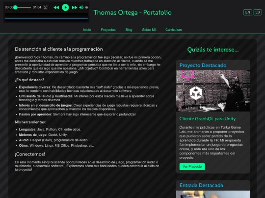 es screenshot