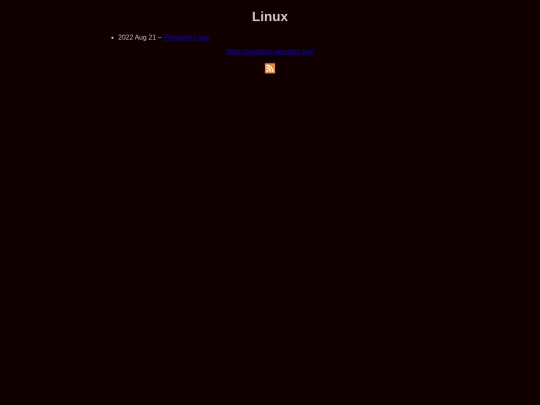 tags/linux screenshot