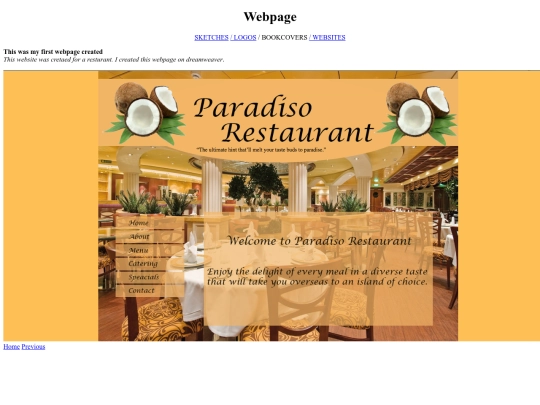 Portfolio_webpg screenshot
