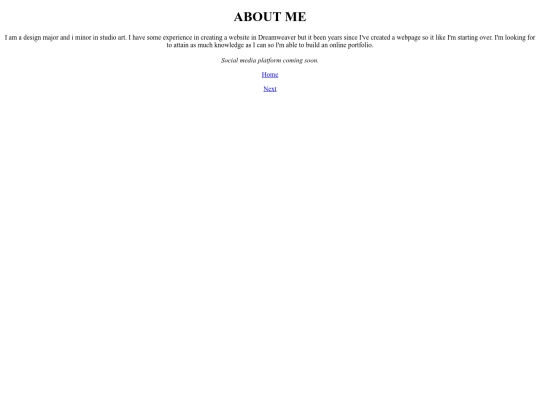 aboutmepg screenshot