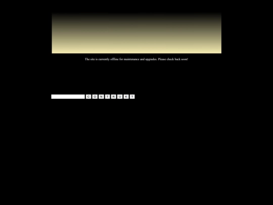 maintenance screenshot