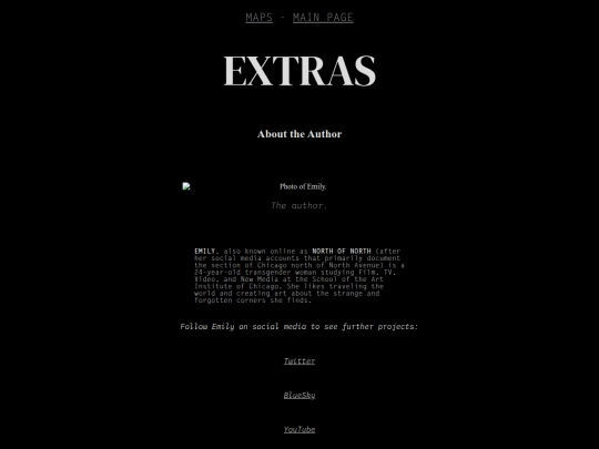extras screenshot