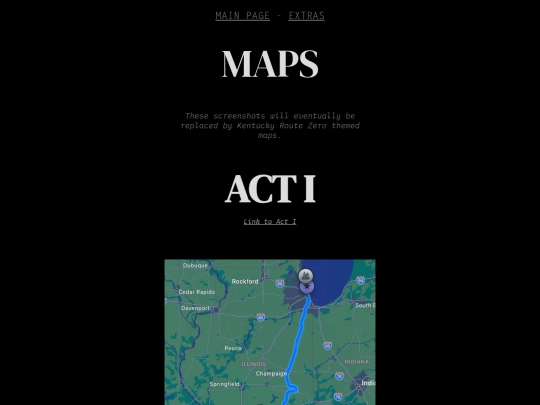 maps screenshot