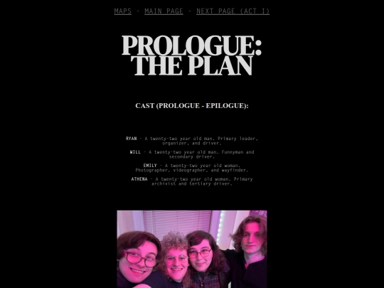 prologue screenshot
