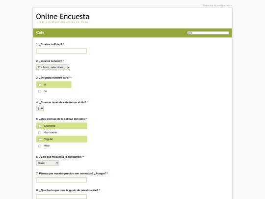 encuesta screenshot
