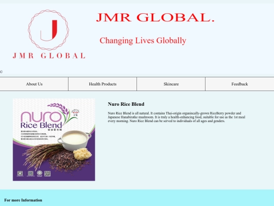 NuroRiceBlend screenshot
