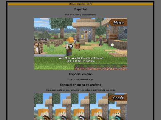 ataques especiales screenshot
