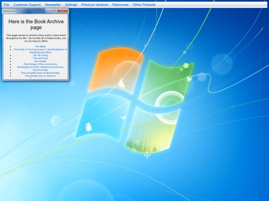 BookArch screenshot