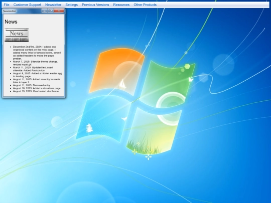 News screenshot
