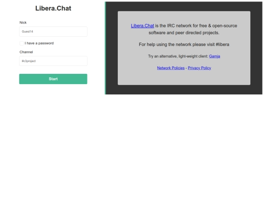 chat screenshot