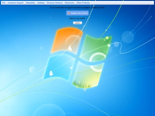 donation screenshot