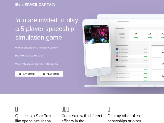 invite screenshot