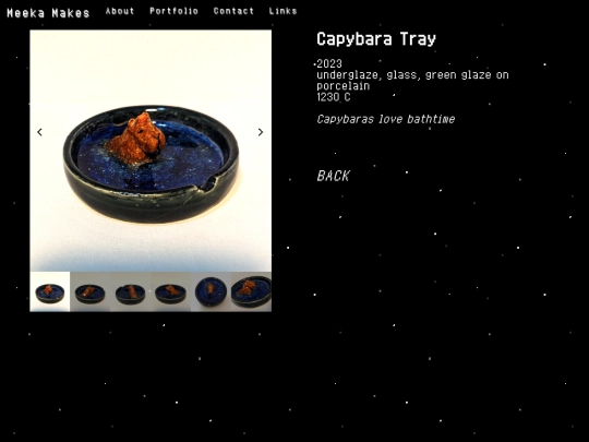 capybaratray screenshot
