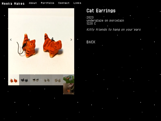 catearrings screenshot