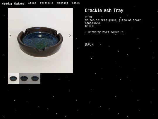 crackleashtray screenshot